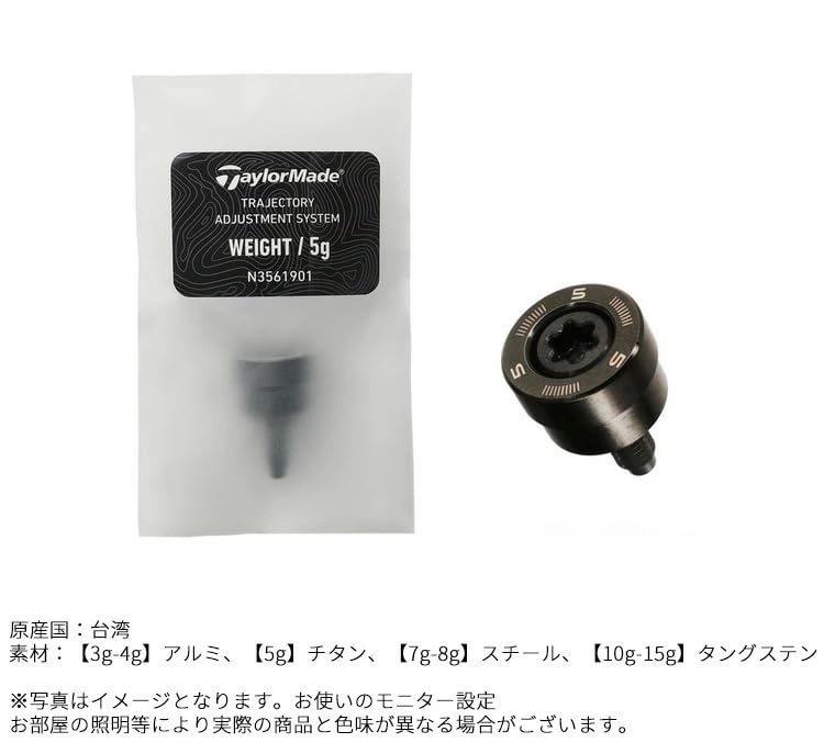 Amazon | 【メーカー正規純正ウエイト】テーラーメイド Qi4D